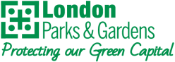 London Parks Gardens: protecting our green capital logo
