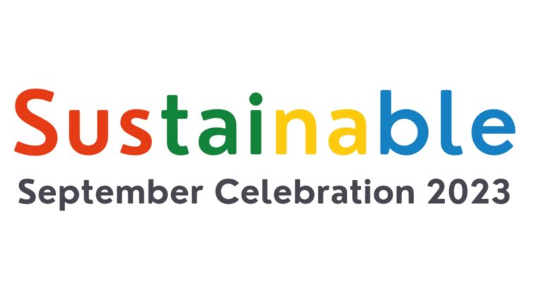 Sustainable September 2023 logo linaer