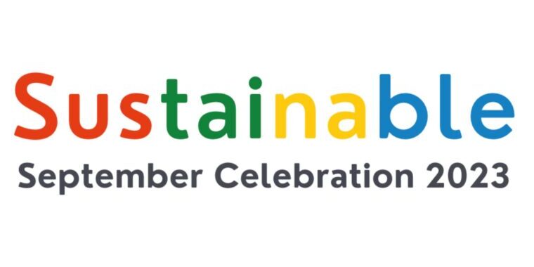 Sustainable September 2023 logo linaer